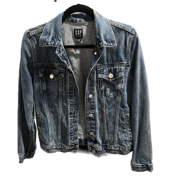 GAP Icon Denim Jacket - Picture 2 of 4
